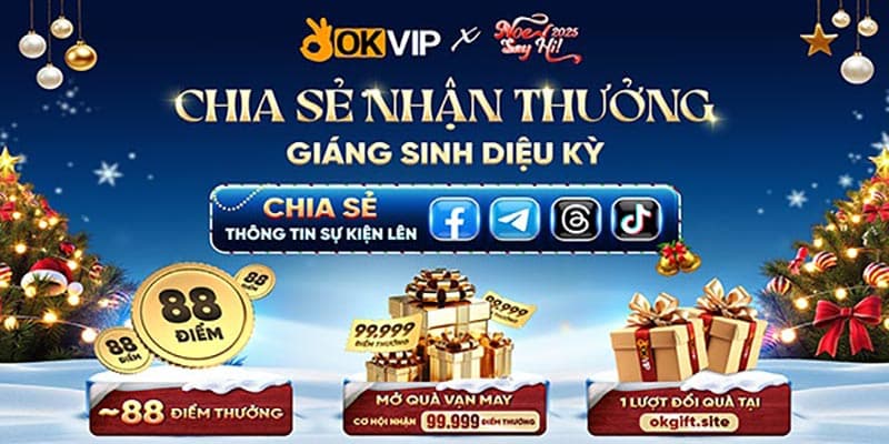 Bùng nổ cùng không khí Giáng Sinh với " Noel Say Hi 2025 "