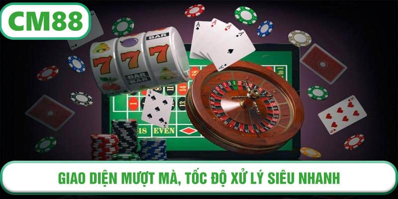 Luôn cải tiến giao diện giúp người dùng cảm thấy thoải mái khi tham gia