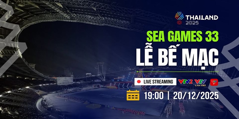 Bế mạc SEA Games 33: Thái Lan Khép Lại Kỳ DHTT Đầy Cảm Xúc