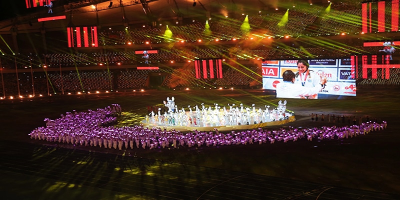 Bế mạc SEA Games 33 diễn ra tại sân Rajamangala